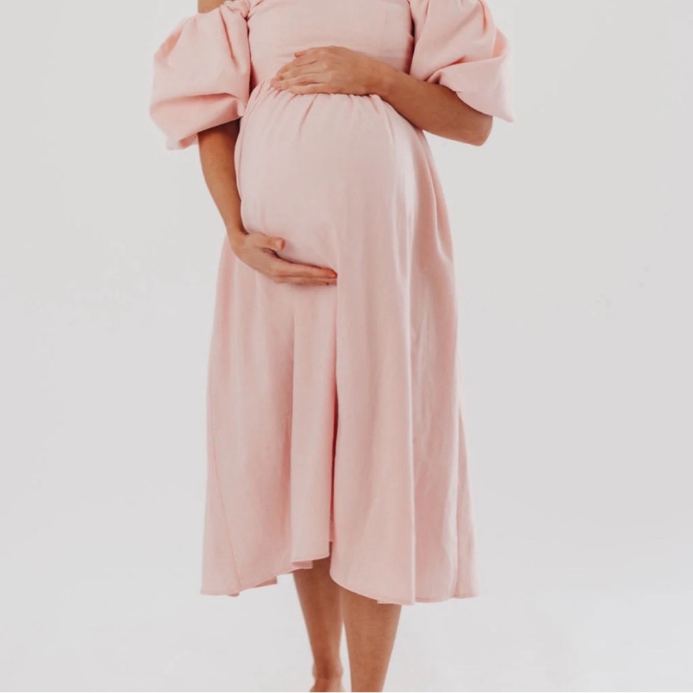 Worth Collective Pink Dress